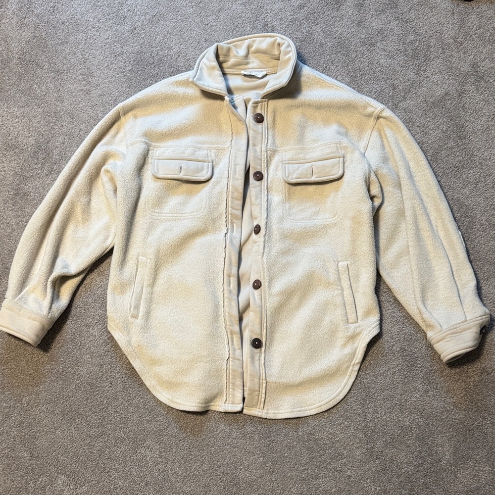 CJLA Cream Fleece Jacket